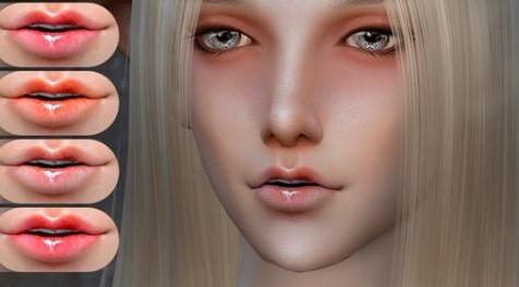 模拟人生4MOD  Bobur Lipstick 31-口红31