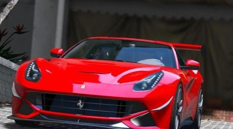 侠盗猎车手5MOD  2013 Ferrari F12 Berlinetta