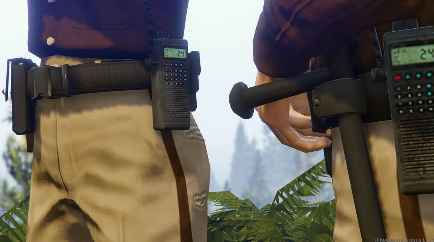 侠盗猎车手5MOD  Revised Sheriff&rsquo;s Deputies