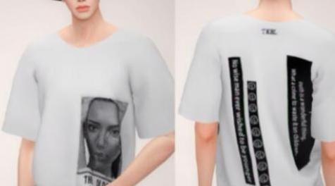 模拟人生4MOD 男士衣服系列1