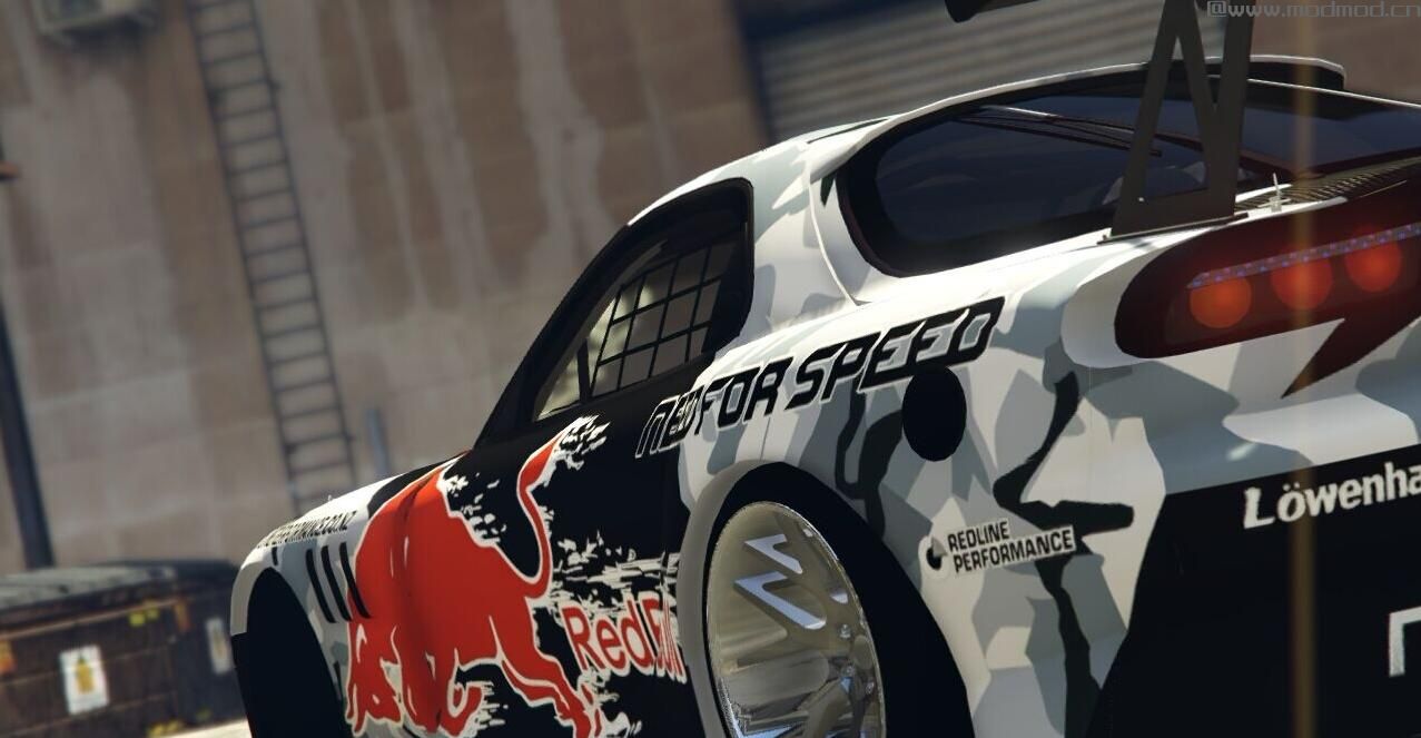 侠盗猎车手5MOD  MadMike RX-7