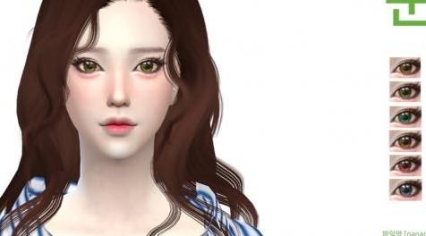 模拟人生4MOD 眼珠4