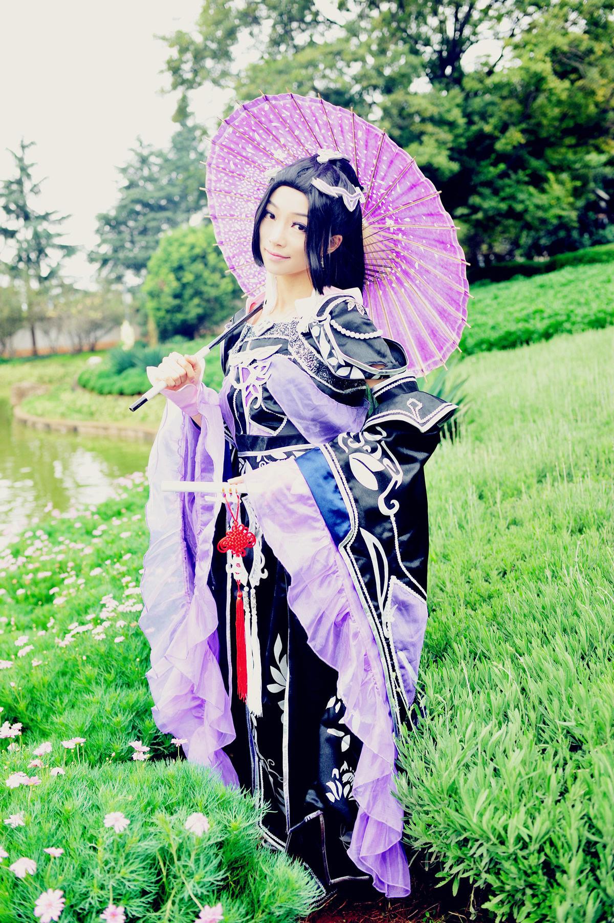 剑侠情缘三之万花破军,cosplay,二次元