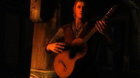 上古卷轴5：重置版MOD 吉他Lute Strings SSE