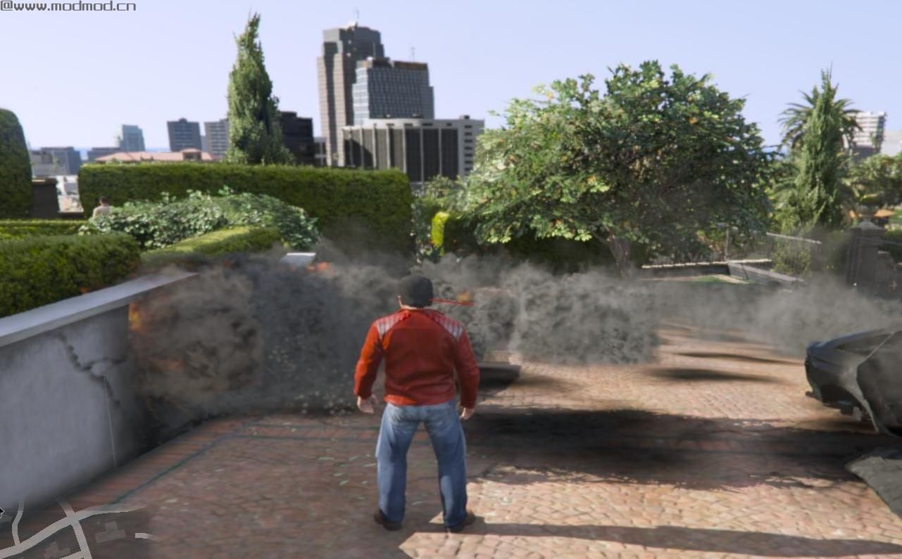 侠盗猎车手5MOD Superman&rsquo;s LaserEye Heatvision