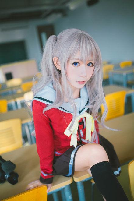 《Charlotte》友利奈绪神还原Cos,cosplay,二次元