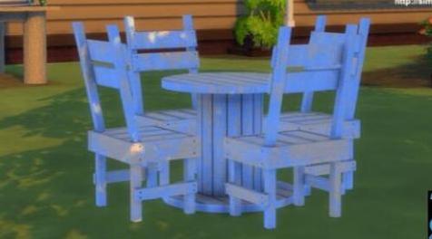 模拟人生4MOD 桌椅4
