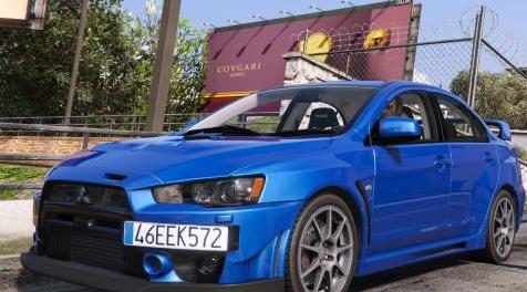 侠盗猎车手5MOD  Mitsubishi Lancer Evolution X FQ-400