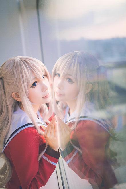 《Charlotte》友利奈绪神还原Cos,cosplay,二次元