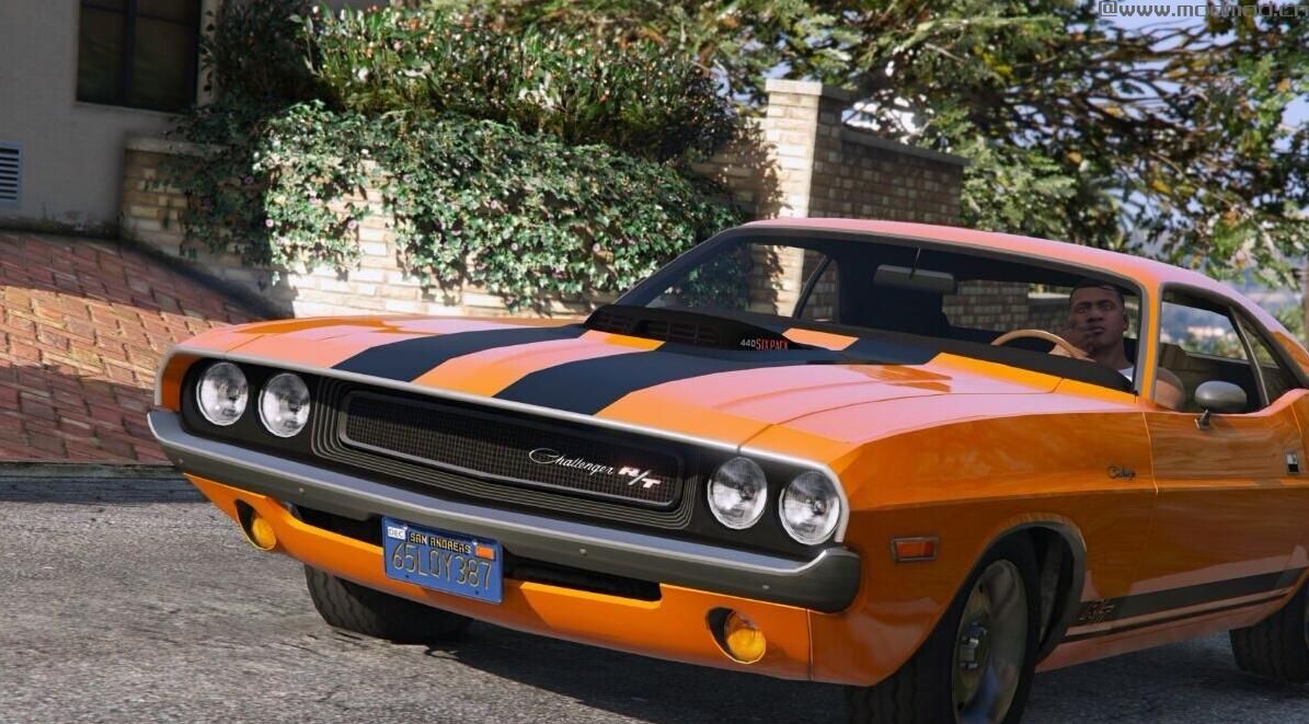 侠盗猎车手5MOD 1970 Dodge Challenger RT 440 Six Pack