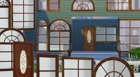 模拟人生4MOD 窗户4