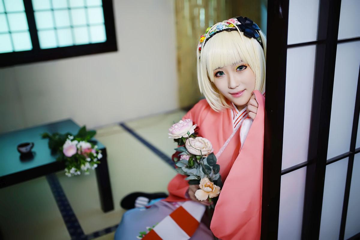 杜山诗惠美COS,cosplay,二次元