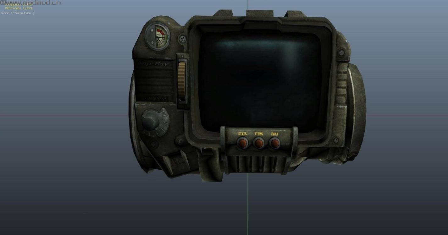 侠盗猎车手5MOD Pip-Boy 3000