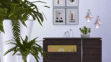 模拟人生4MOD  Soul Dining-桌子椅子