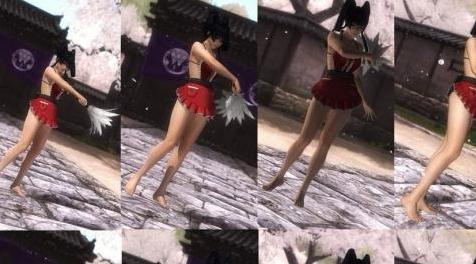 死或生5MOD Wingless Nyotengu Valentine with Duster / Barefoot