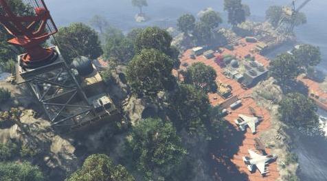 侠盗猎车手5MOD Raven Rock (Military Island)