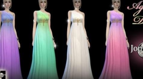 模拟人生4MOD Jomsims连衣裙10