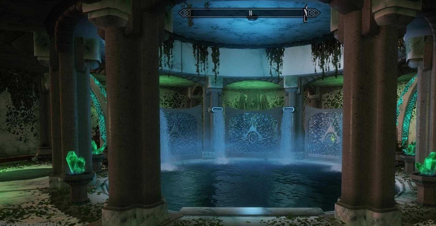 Ayleid Palace SE -亚历德精灵宫殿 v1.0