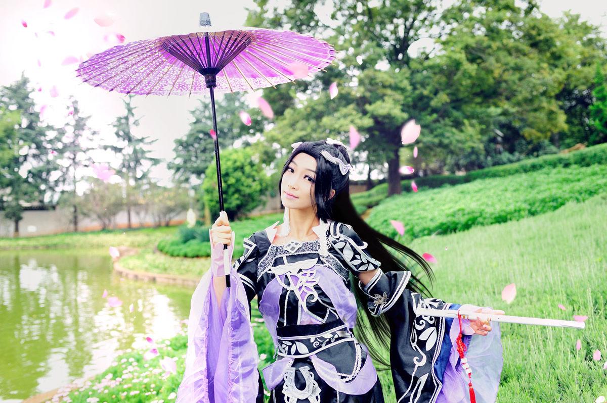 剑侠情缘三之万花破军,cosplay,二次元