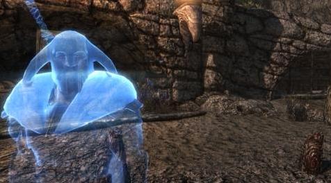 上古卷轴5：重置版MOD Hamvir the Ghost Follower SSE