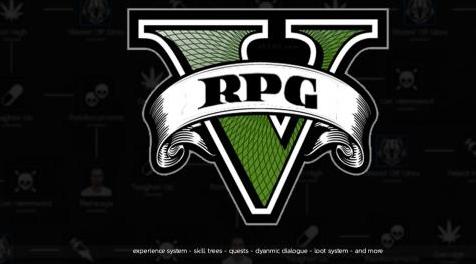 侠盗猎车手5MOD  GTA RPG