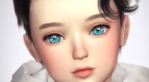 模拟人生4MOD 幼儿美瞳3