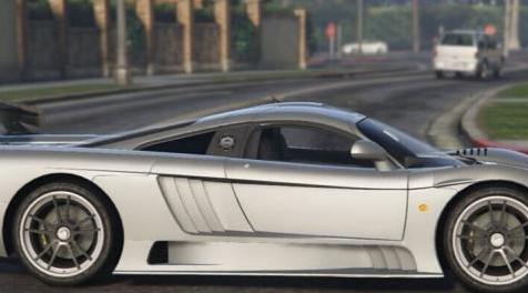 侠盗猎车手5MOD 2002 Saleen S7