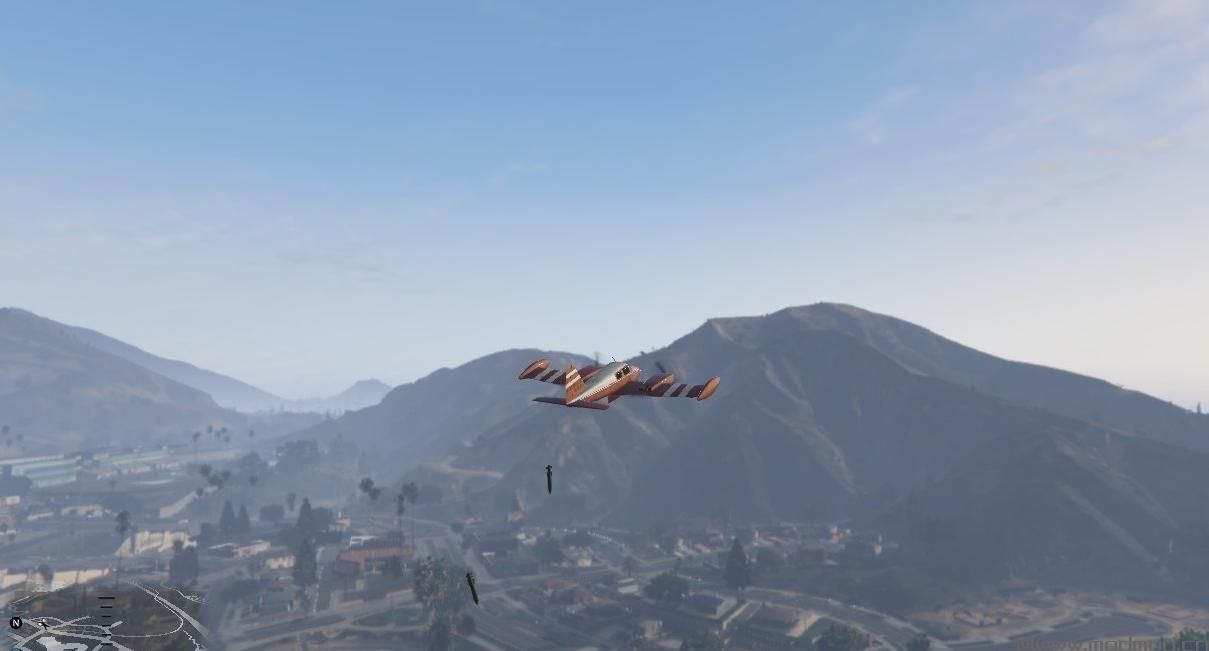 侠盗猎车手5MOD  Carpet Bomber