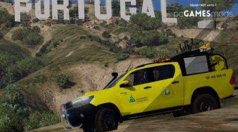 侠盗猎车手5MOD Toyota Hilux 2017