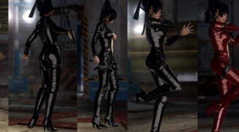 死或生5MOD Wingless Nyotengu PVC with boots