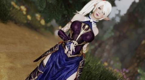 上古卷轴5：重置版MOD Shanoa Armor - SSE CBBE BodySlide