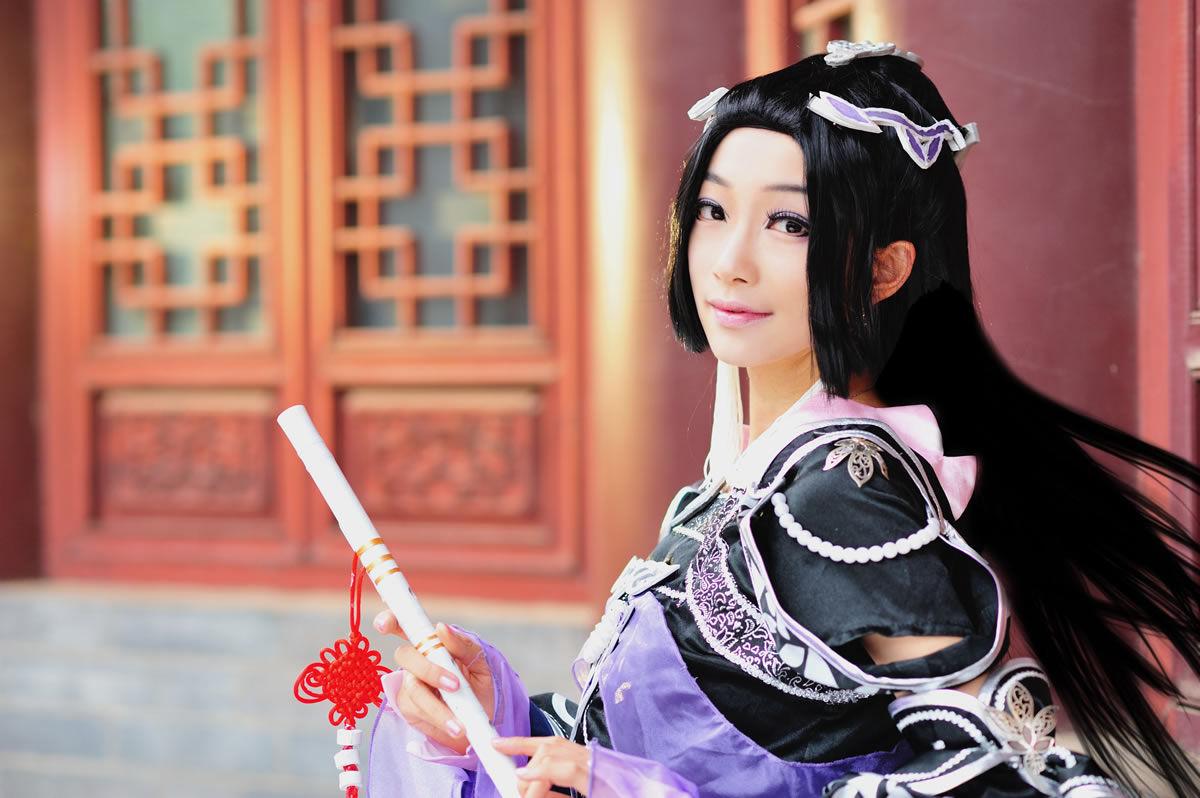 剑侠情缘三之万花破军,cosplay,二次元