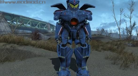 辐射4MOD 危险流浪者动力甲 1.4