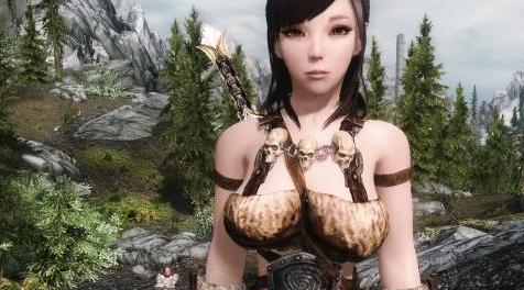 上古卷轴5：重置版MOD Leforte UNPB OPPAI VOICED Follower