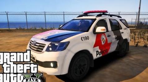 侠盗猎车手5MOD TrooperGoetz