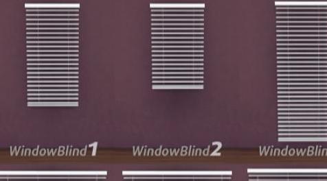 模拟人生4MOD 窗帘1