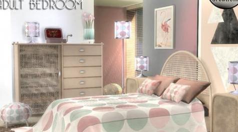 模拟人生4MOD  Vizeria adult bedroom 成人卧室