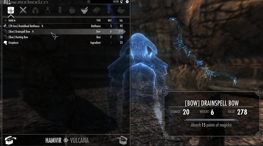 Hamvir the Ghost Follower SSE
