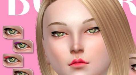 模拟人生4MOD Bobur 眼线N03