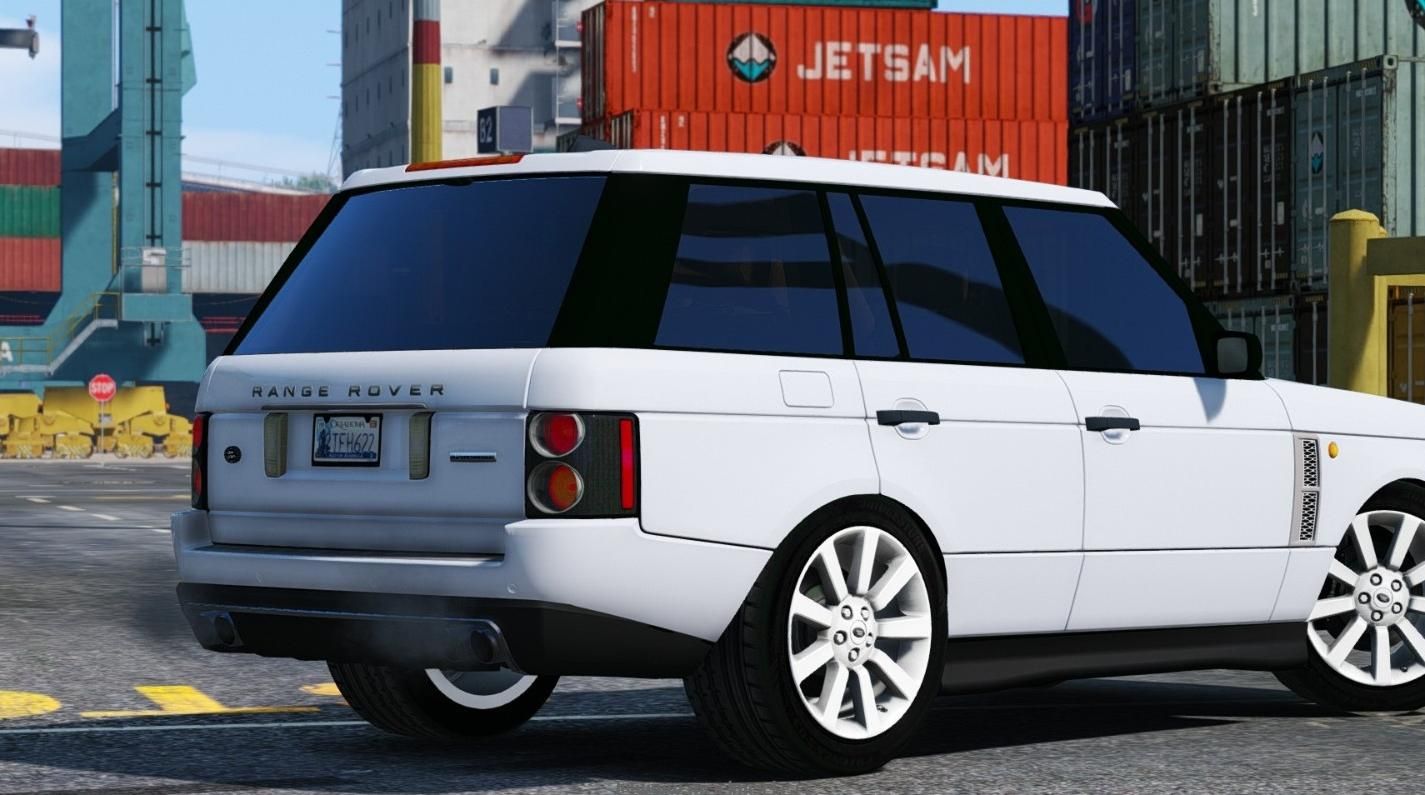  Range Rover Supercharged