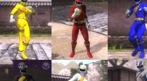 死或生5MOD Hyakujuu Sentai Gaoranger mod pack