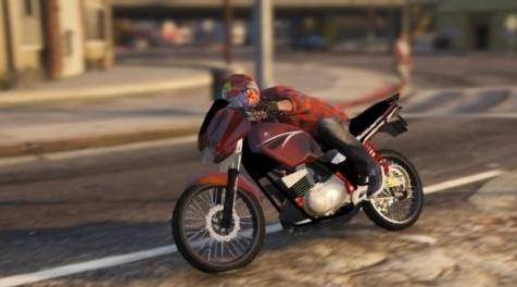 侠盗猎车手5MOD 雅马哈RXZ 135 Catalyzer摩托