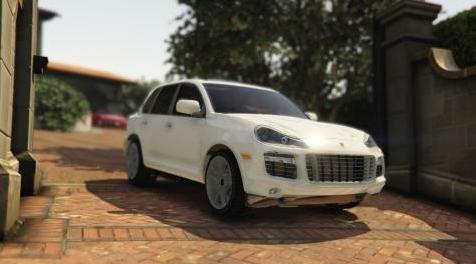 侠盗猎车手5MOD  2009 Porsche Cayenne Turbo S