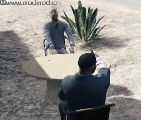 侠盗猎车手5MOD  Russian Roulette