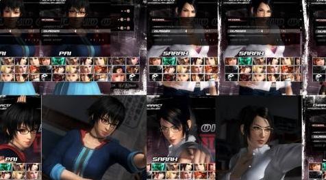 死或生5MOD Virtua Fighters with Glasses