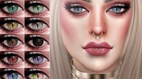 模拟人生4MOD Ardyn 化妆品