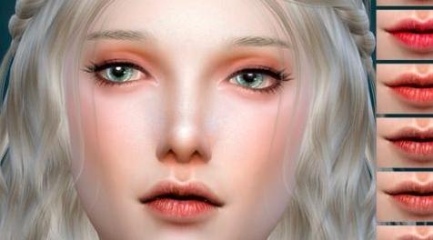 模拟人生4MOD  Bobur Lipstick 26-口红26