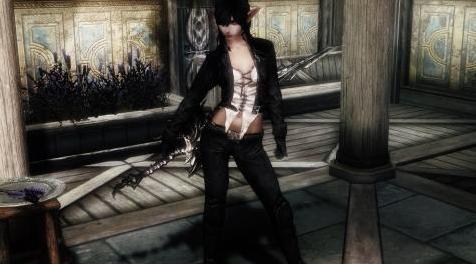 上古卷轴5：重置版MOD Karliah Armor 2-SE