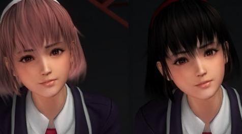 死或生5MOD Honoka School Girl Striker Short Hair