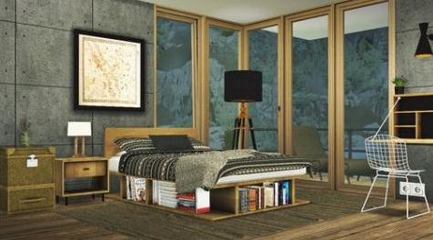 模拟人生4MOD 卧室25